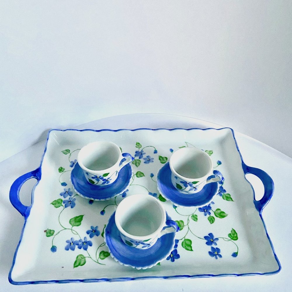 Tea Tray  by Andrea Sadek